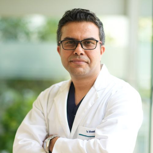Dr. Vineet Arya